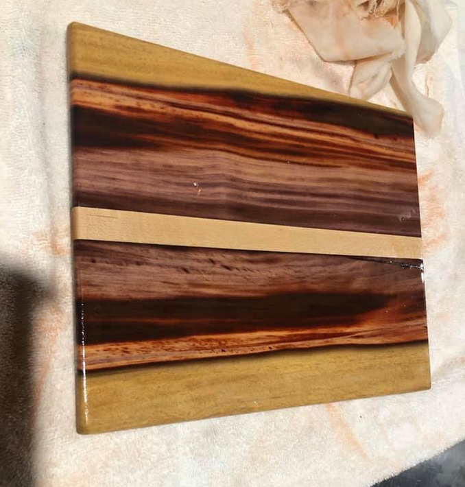 A Cutting Board Christmas