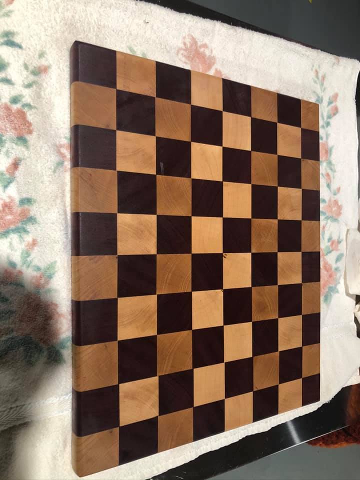 My First Cutting Board